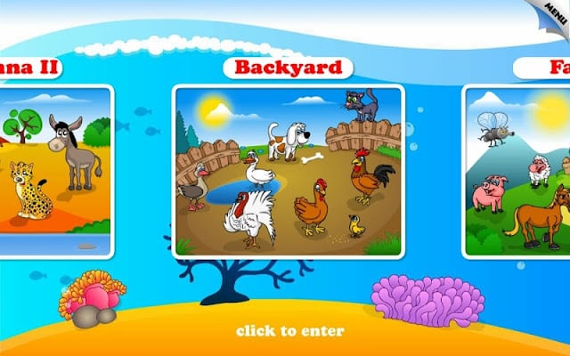 Kids Animal Preschool Puzzle L截图7