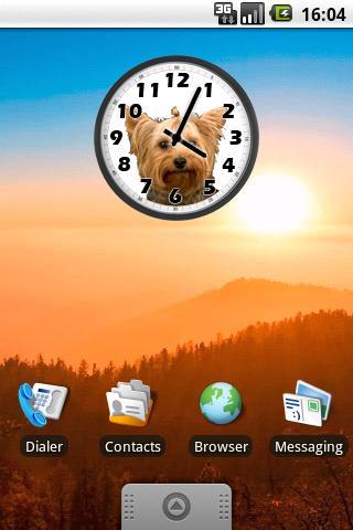 Sweet Yorkshire Analog Clock截图3