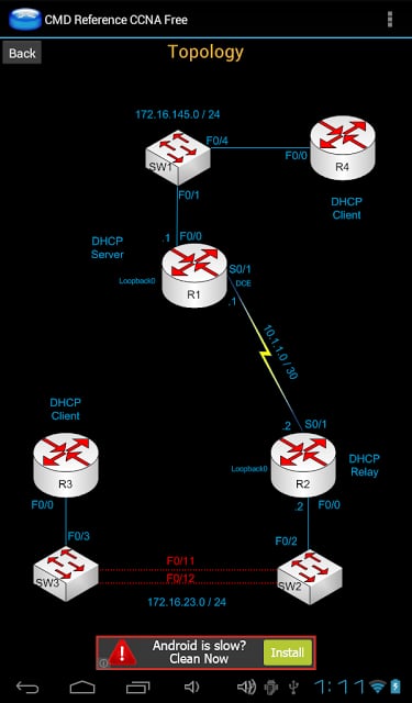 CMD Reference CCNA Free截图9