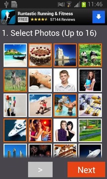 Photo Gallery (for Facebook)截图