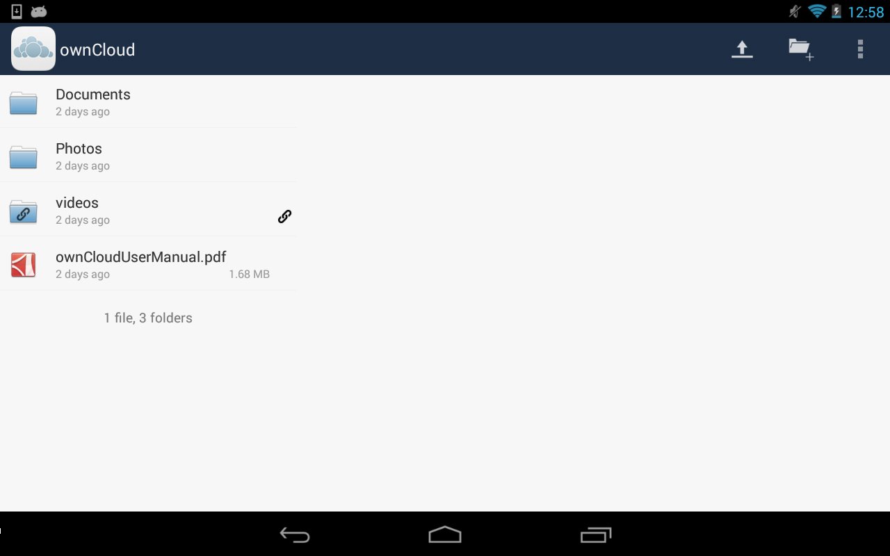 ownCloud个人云服务截图8