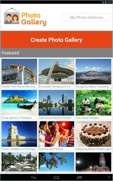 Photo Gallery (for Facebook)截图