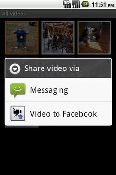 Video Uploader to Facebook截图