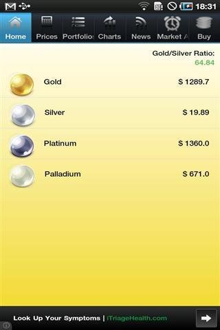 Live Gold Prices截图4