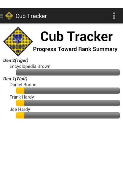 Cub Tracker截图3