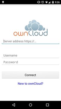 ownCloud个人云服务截图