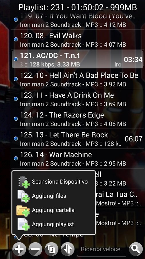 Music Player for Pad/Phone截图2