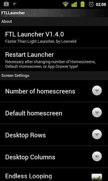 FTLLauncher Lite截图