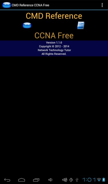 CMD Reference CCNA Free截图7