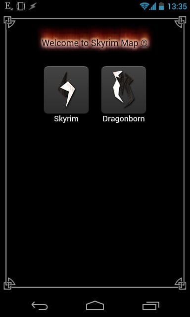 Skyrim Map截图11