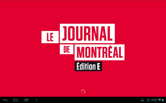 Journal de Montr&eacute;al - &eacute;ditionE截图7
