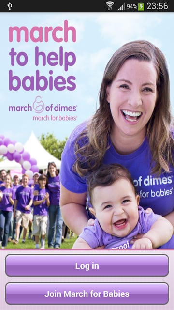 March for Babies for Android截图2