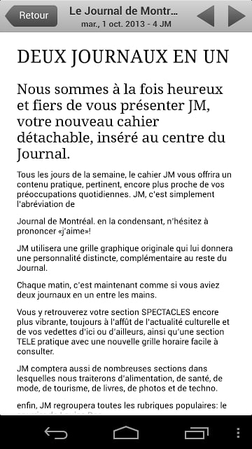 Journal de Montr&eacute;al - &eacute;ditionE截图4