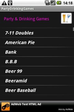 聚会/喝酒游戏截图