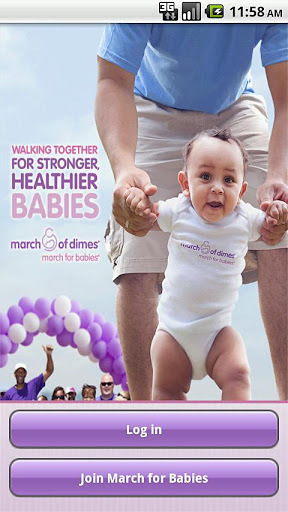 March for Babies for Android截图3
