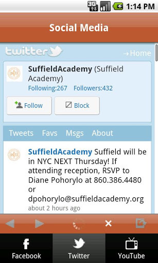 Suffield Academy Alumni截图4