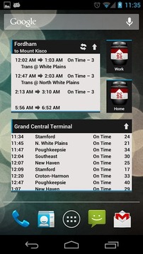 开放的地铁北时间表截图
