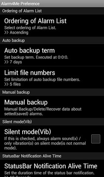Alarm4Me截图