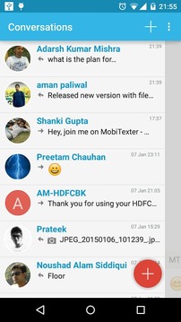MobiTexter : easy SMS from PC截图