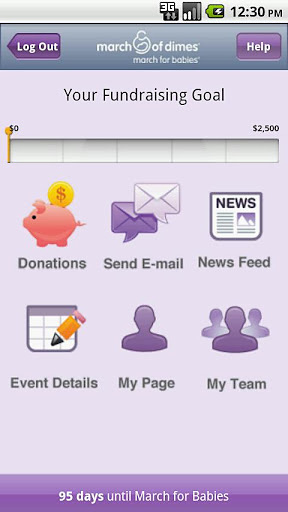 March for Babies for Android截图4