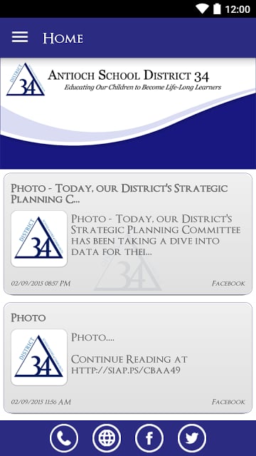 Antioch CC School District 34截图7