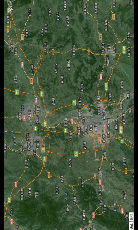 湖南最新卫星高清地图截图3