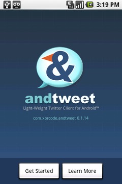 AndTweet截图