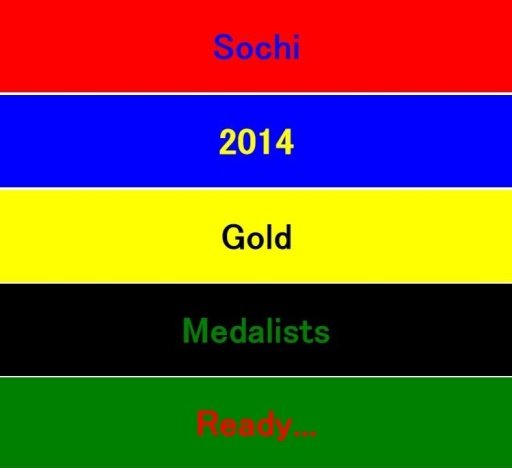 Sochi Golds截图2