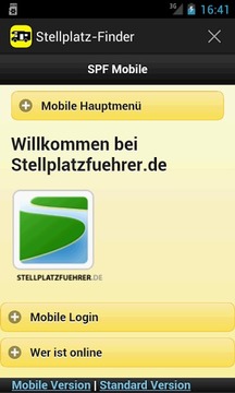 Stellplatz Finder截图