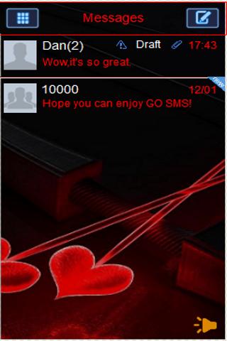 Valentine's Day 2013 GO SMS截图1