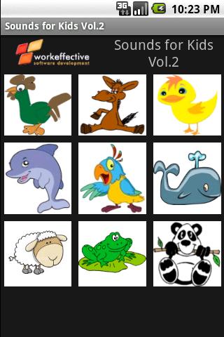 Sounds for Kids Vol.2 Free截图3