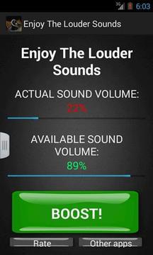 声音音量助推器 Louder Sounds Volume截图