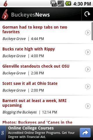 Buckeyes News截图2