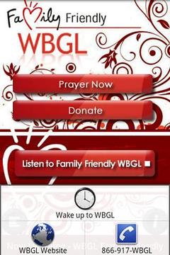 WBGL家庭友好电台截图