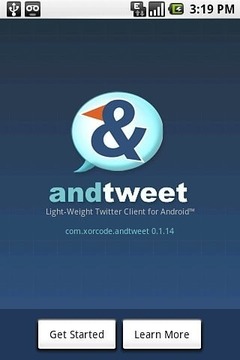 AndTweet截图