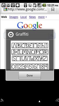 Graffiti for Android截图