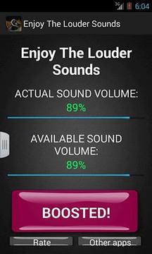 声音音量助推器 Louder Sounds Volume截图