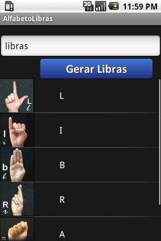 Alfabeto Libras截图3