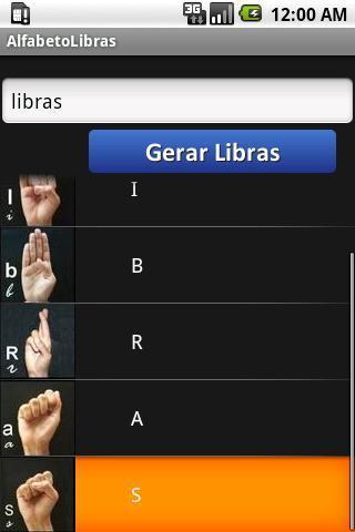 Alfabeto Libras截图1