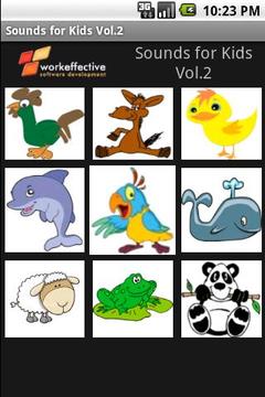 Sounds for Kids Vol.2 Free截图