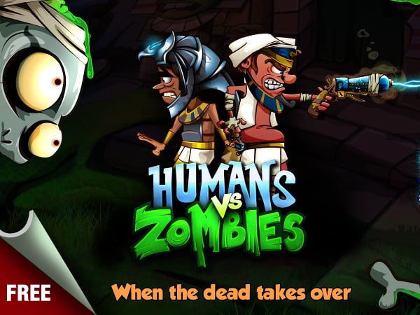 Humans vs Zombies截图1