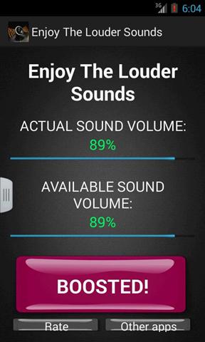 声音音量助推器 Louder Sounds Volume截图3