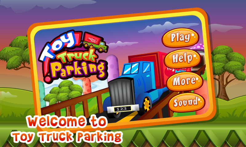 玩具卡车停车 Toy Truck Parking截图3