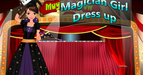 Magician girl dressup截图1