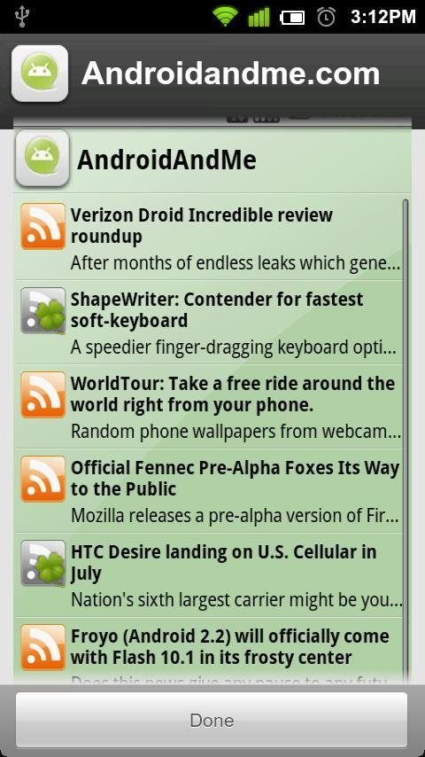 Androidandme.com RSS截图4