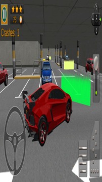 3D城市模拟驾驶截图