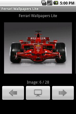 Ferrari Wallpapers Lite截图5