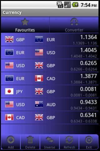 外汇货币汇率截图6