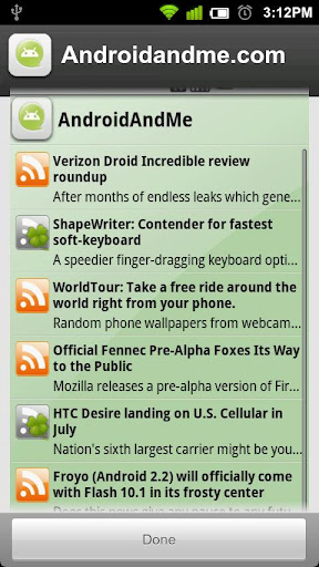 Androidandme.com RSS截图3