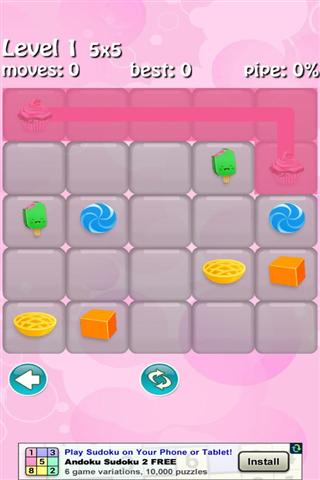 糖果连接 Candy Flow Crush Them截图1